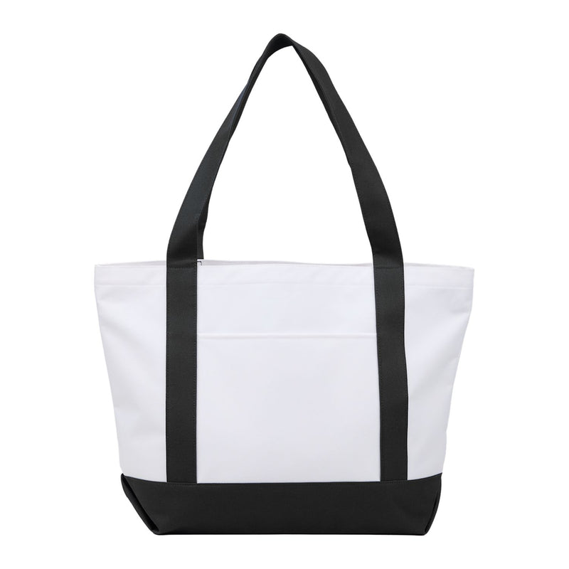 Design Your Own Personalized Oversized Recycled Canvas Tote Bag