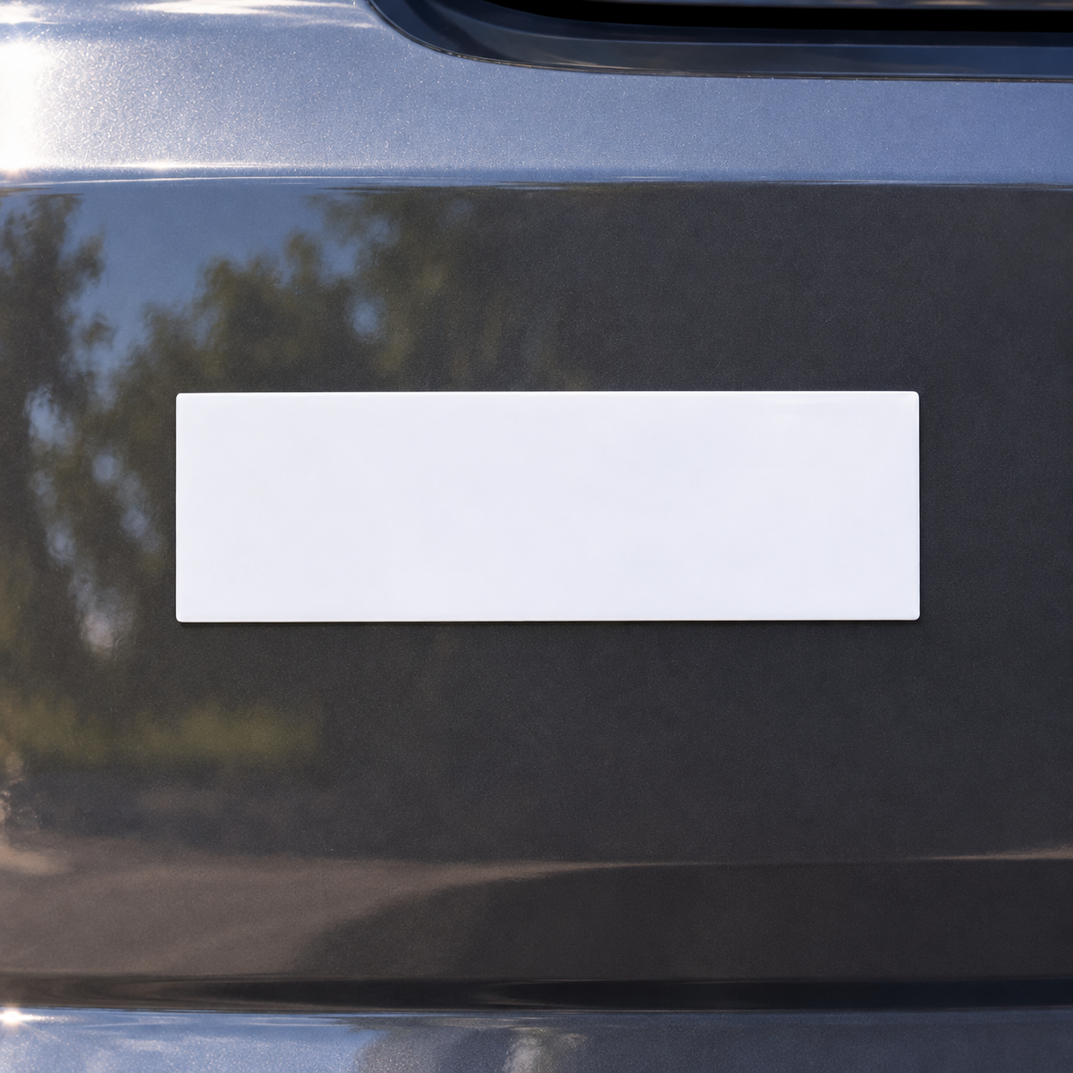 Design Your Own Personalized Bumper Magnet