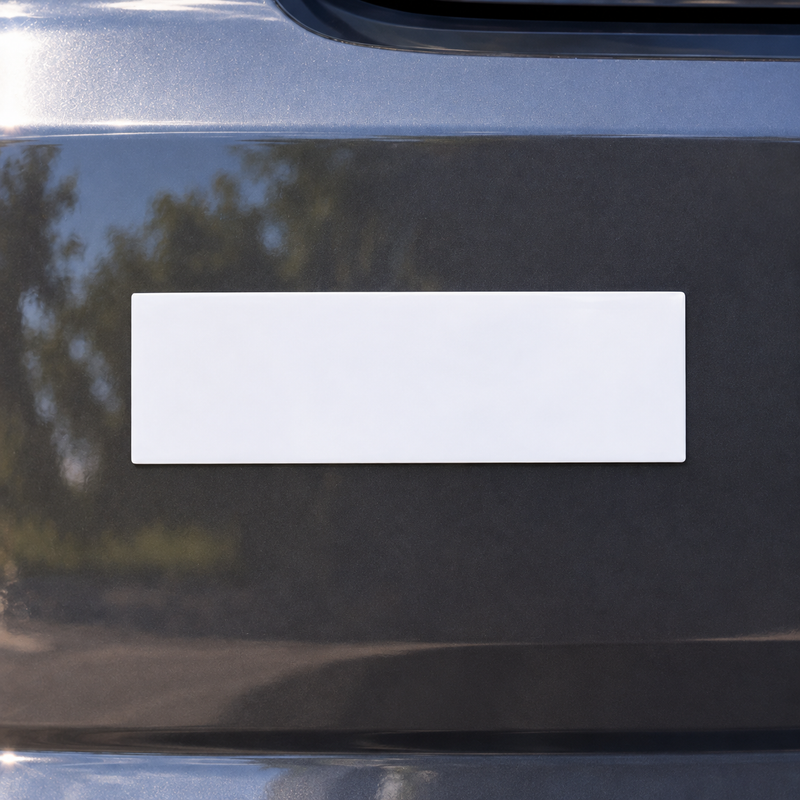 Design Your Own Personalized Bumper Magnet