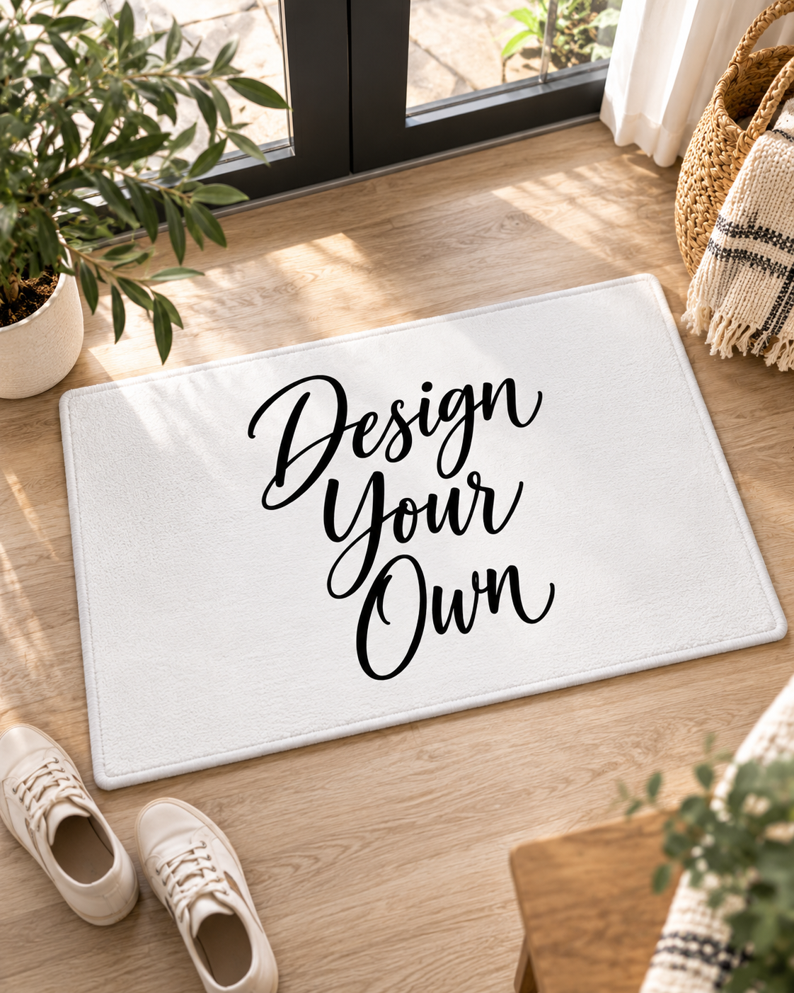 Design Your Own Washable Rug