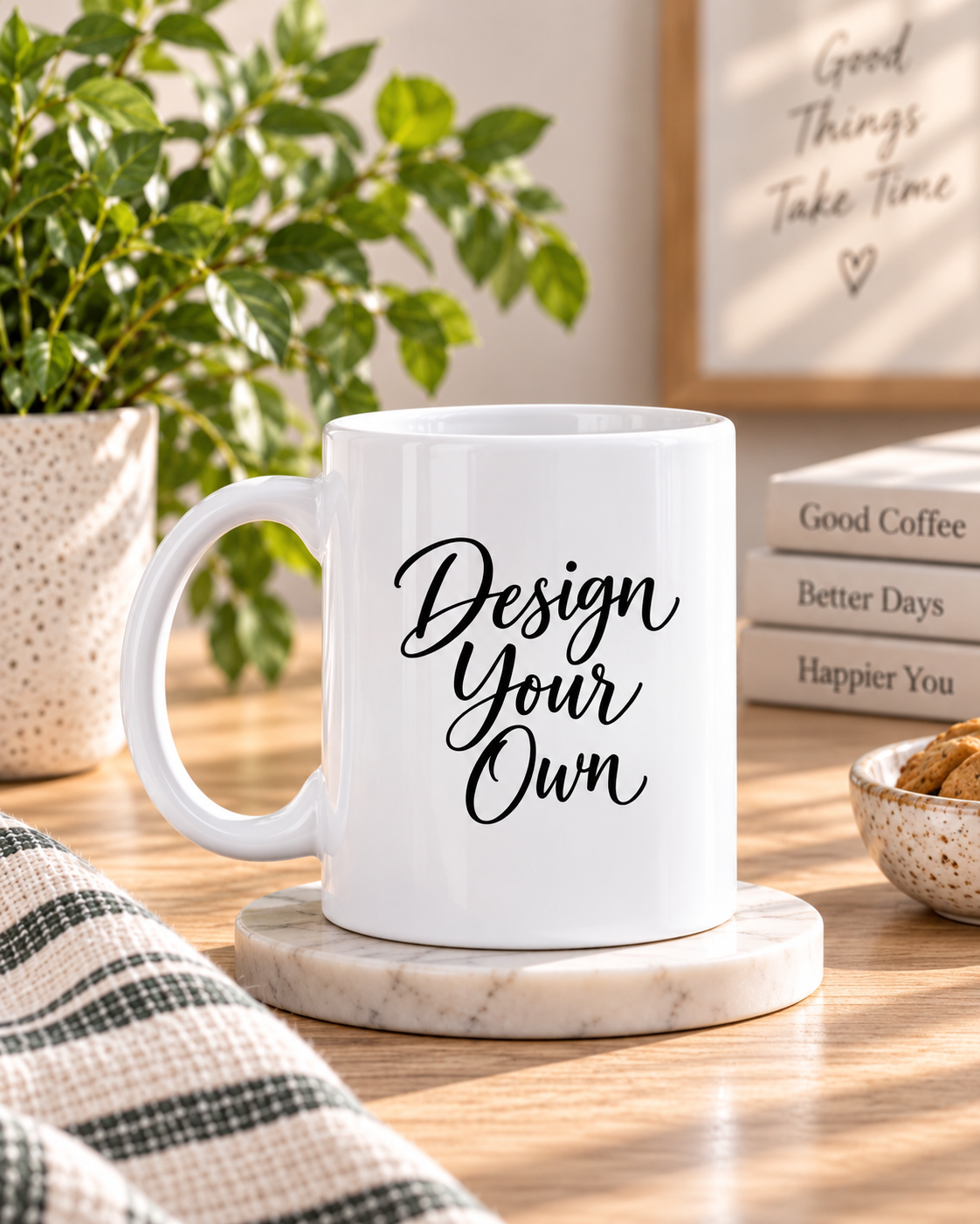 Design Your Own Ceramic Mug