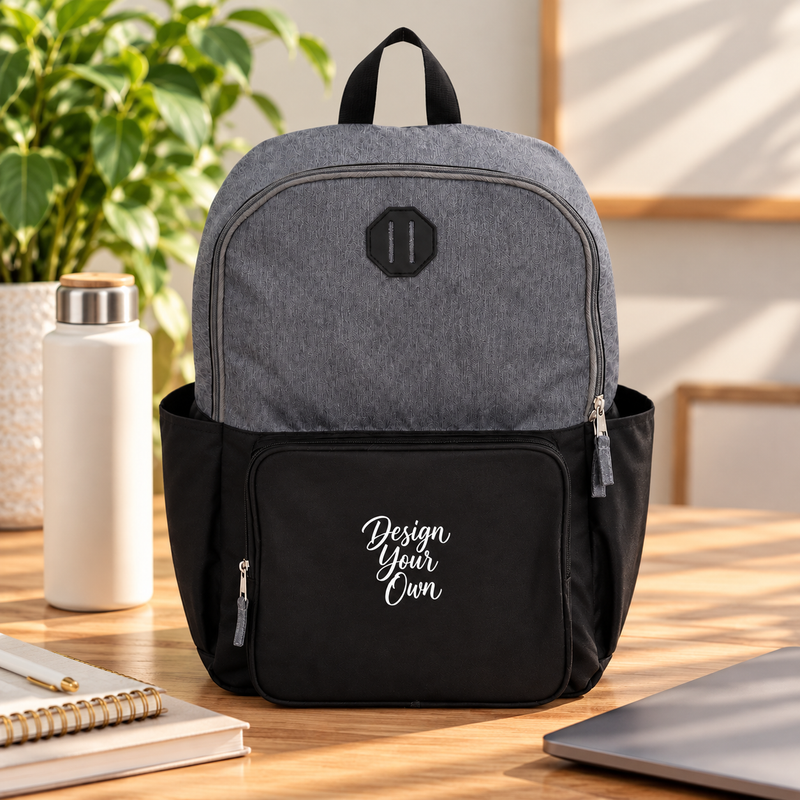 Design Your Own Personalized Paired Recycled 15" Laptop Backpack