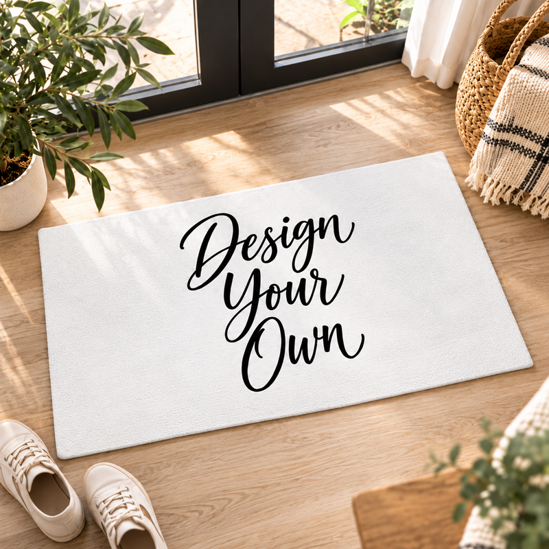 Design Your Own Personalized Washable Rug