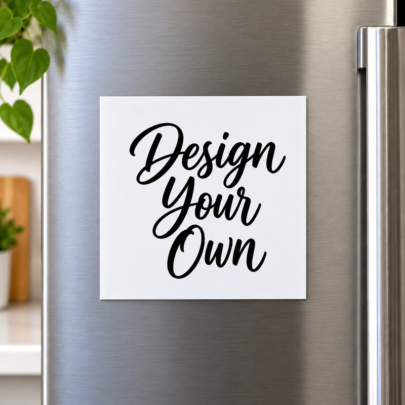 Design Your Own Personalized Magnet 6"