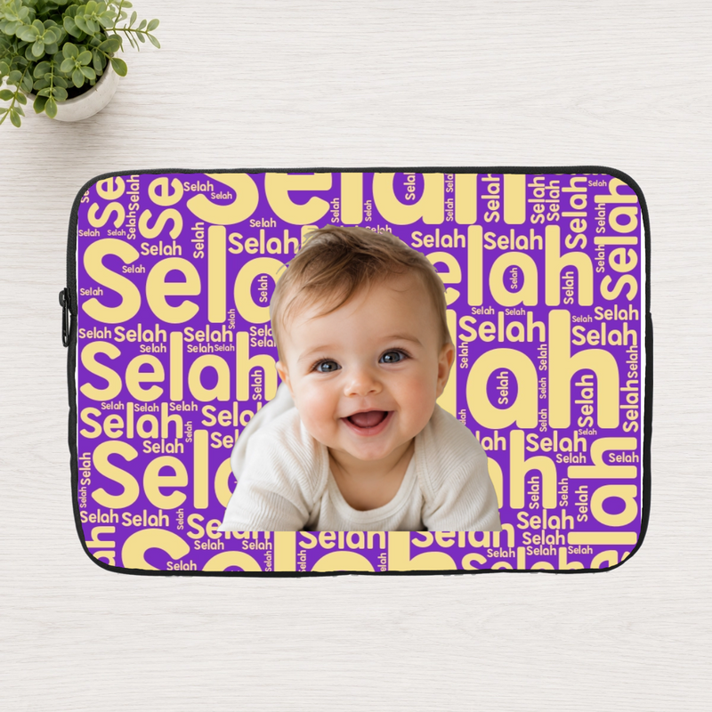 Signature Moments Personalized Kids Laptop Sleeve