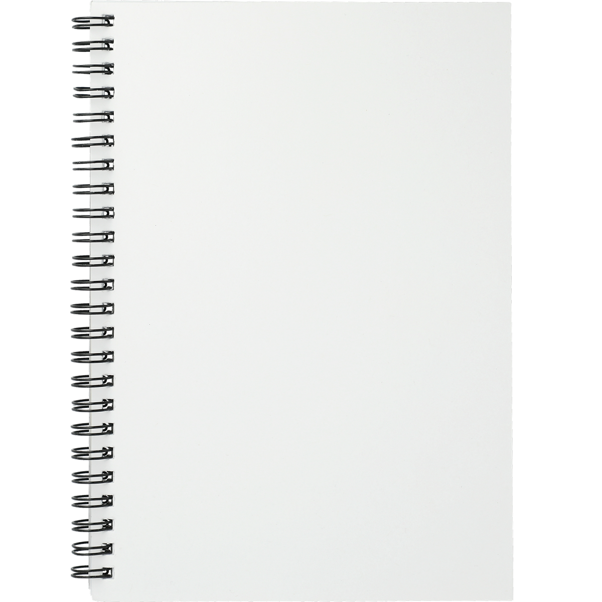 Design Your Own Personalized 6"x 8" Spiral Bound Notebook