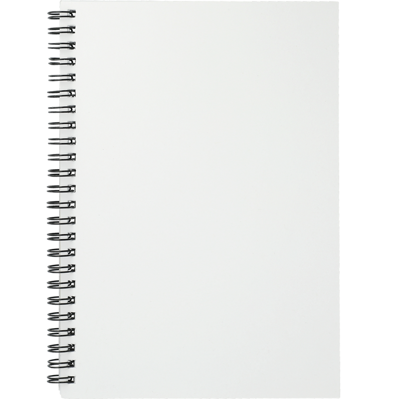 Design Your Own Personalized 6"x 8" Spiral Bound Notebook