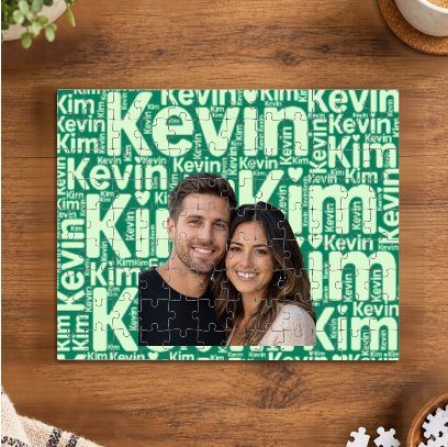 Signature Moments Personalized Couple Puzzles