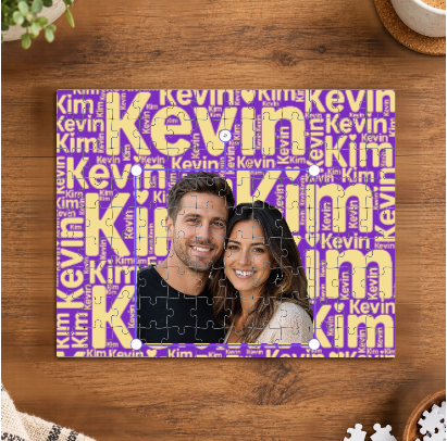 Signature Moments Personalized Couple Puzzles