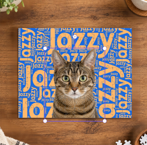 Signature Moments Personalized Cat Puzzle