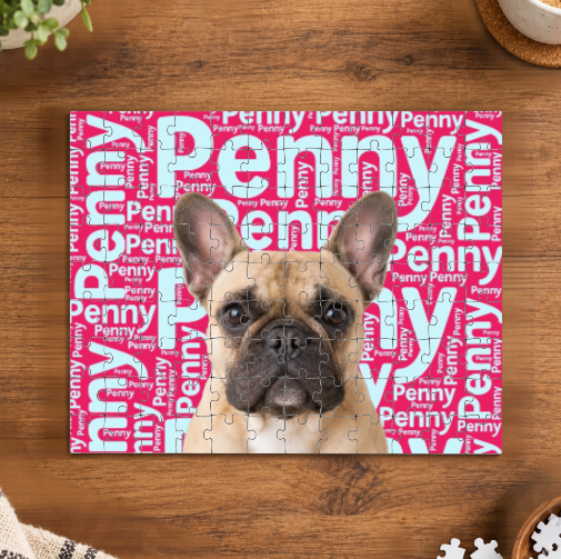 Signature Moments Personalized Dog Puzzle