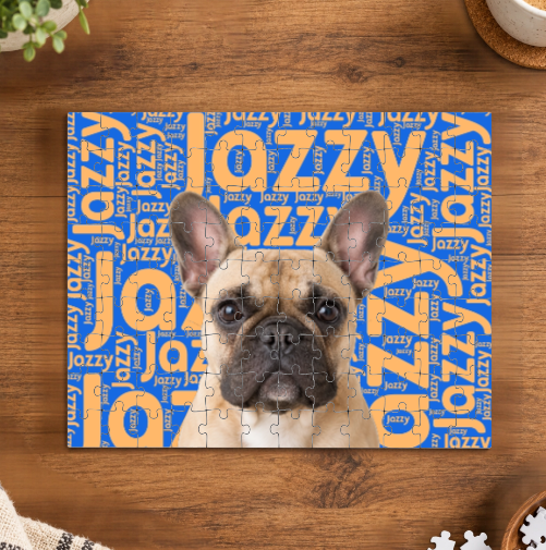 Signature Moments Personalized Dog Puzzle