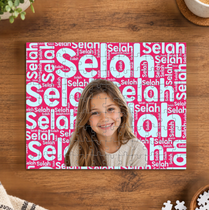 Signature Moments Personalized Kids Puzzles
