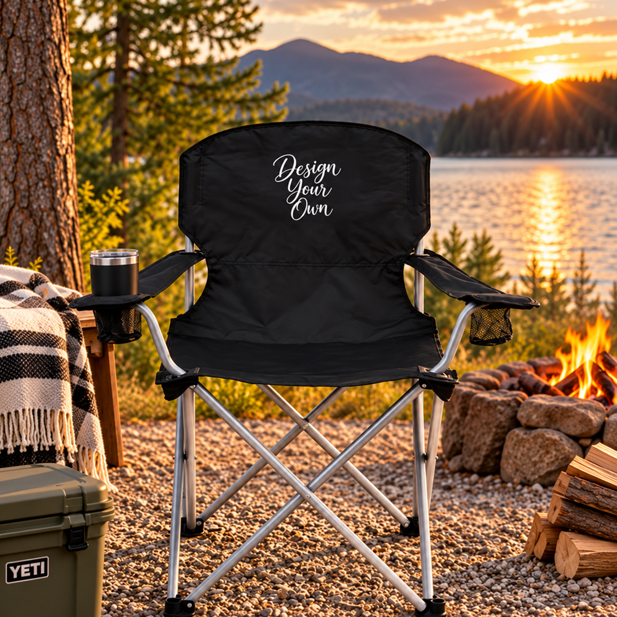Design Your Own Personalized Oversized Folding Chair