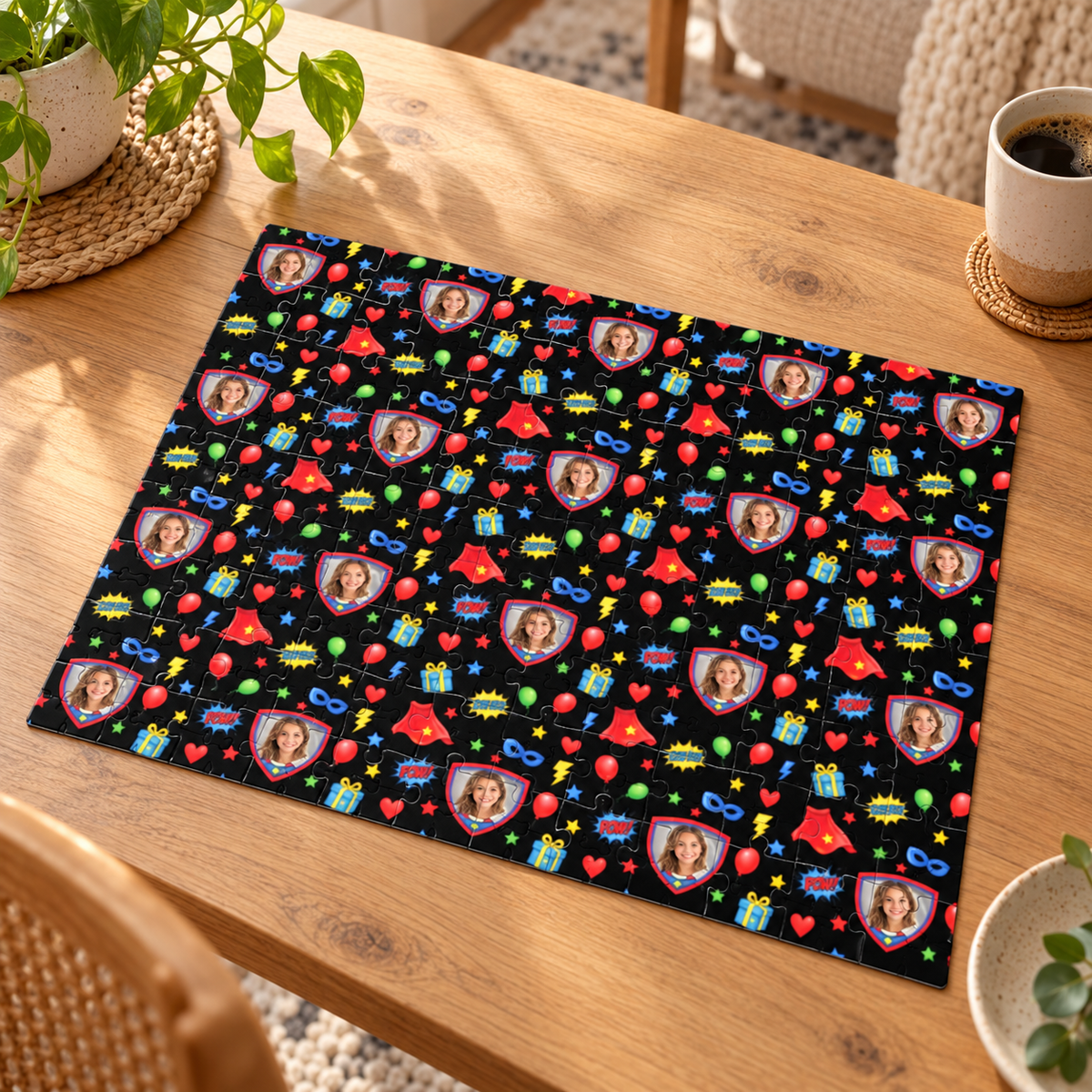 Super Celebration Kid Personalized Puzzle