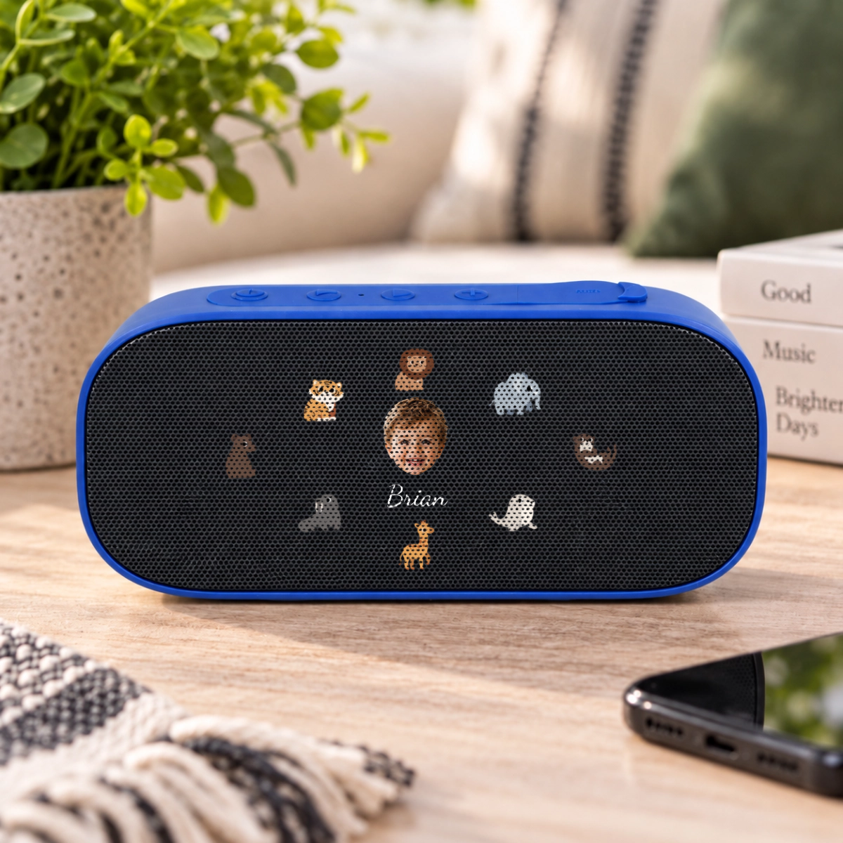 Little safari friends - Personalized Kids Stark 2.0 Bluetooth Speaker