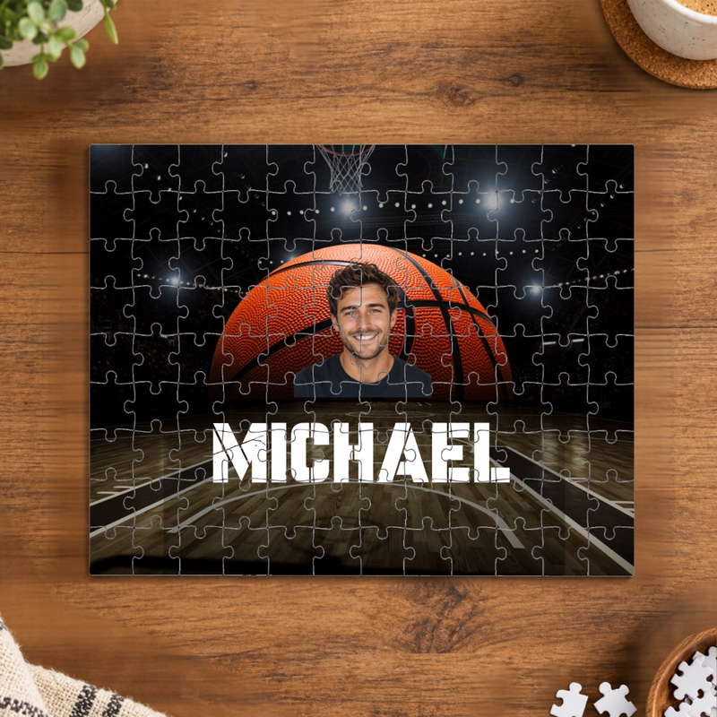 Center Court Personalized Puzzle