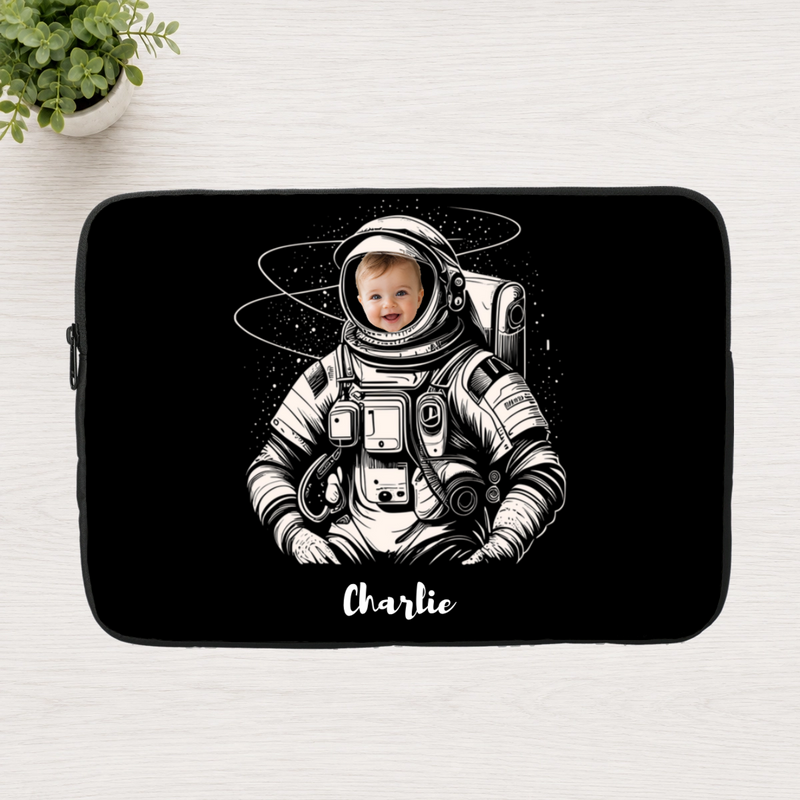 Out of This World Personalized Kids Laptop Sleeve