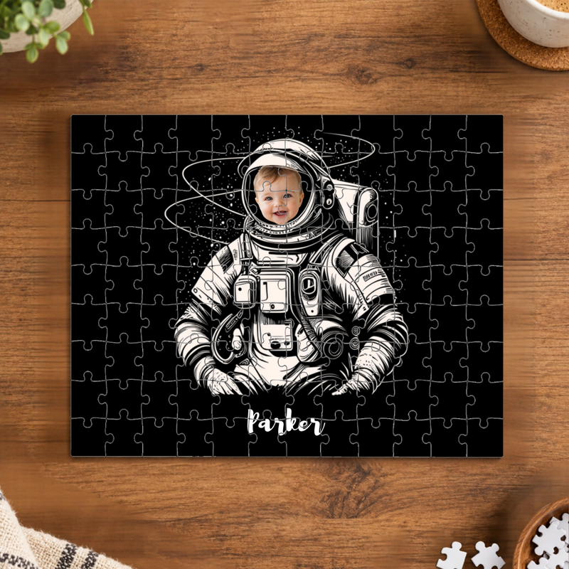 Out of This World Kids Personalized Puzzle