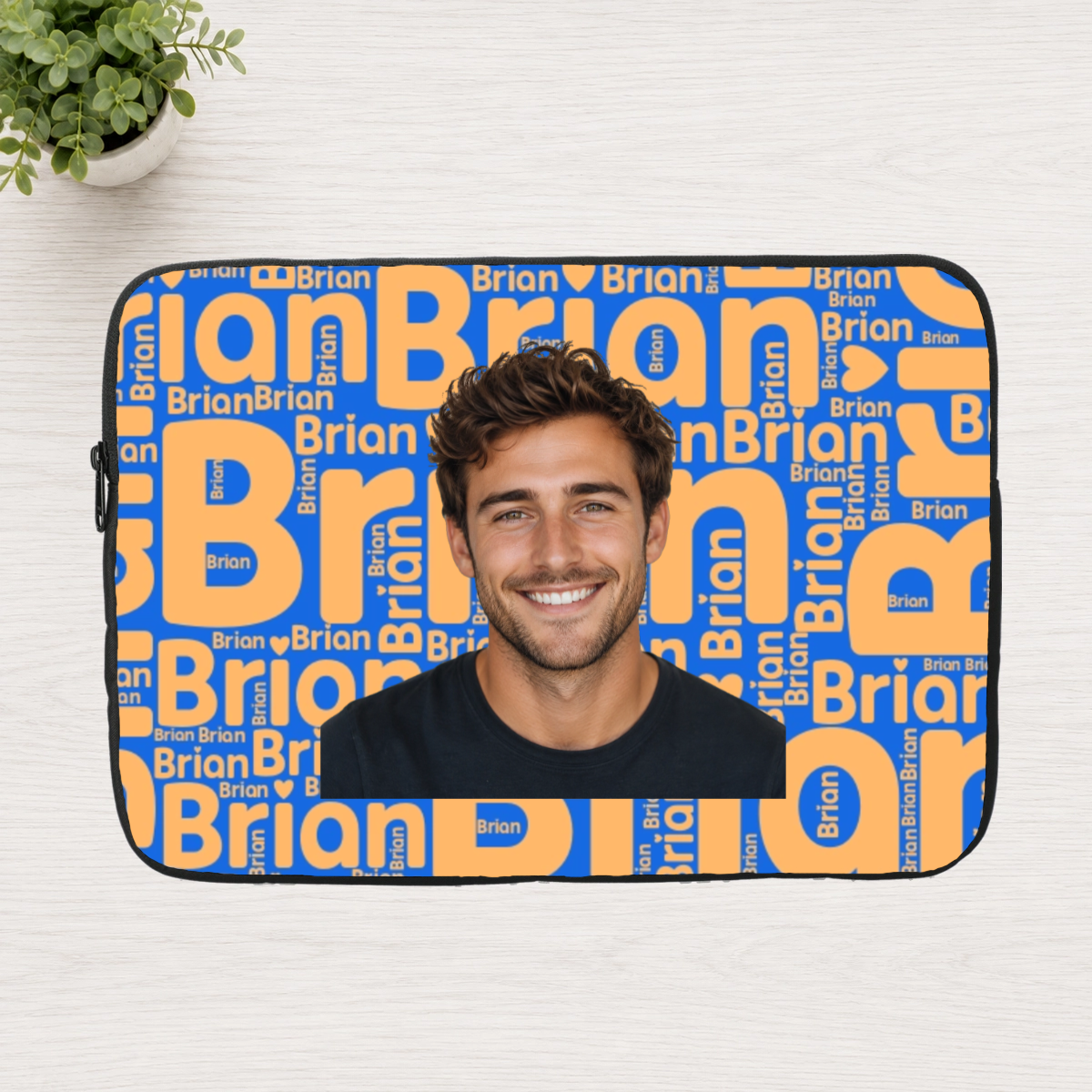 Signature Moments Personalized Laptop Sleeve