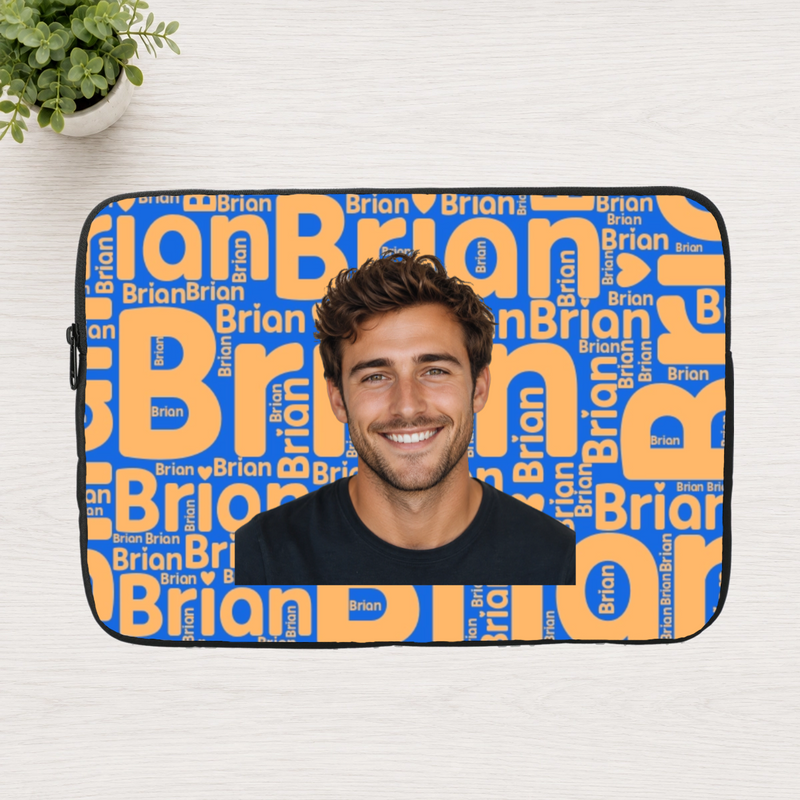 Signature Moments Personalized Laptop Sleeve