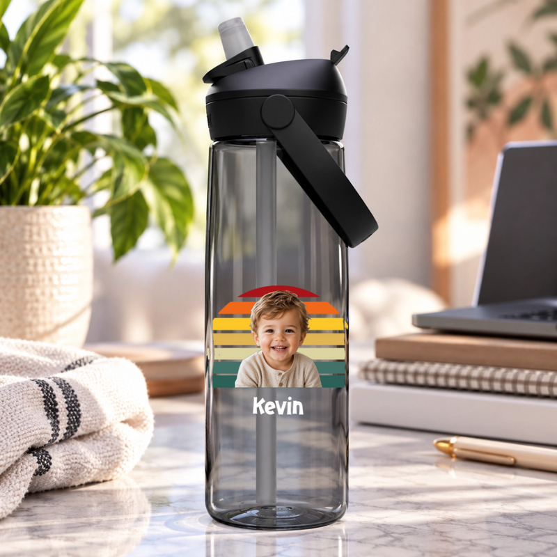 Happy Trails Personalized Kids CamelBak Thrive™ 25 oz Flip Straw Bottle