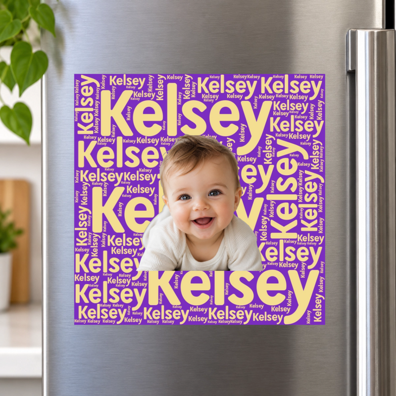 Signature Moments Personalized Kids Magnet 6"