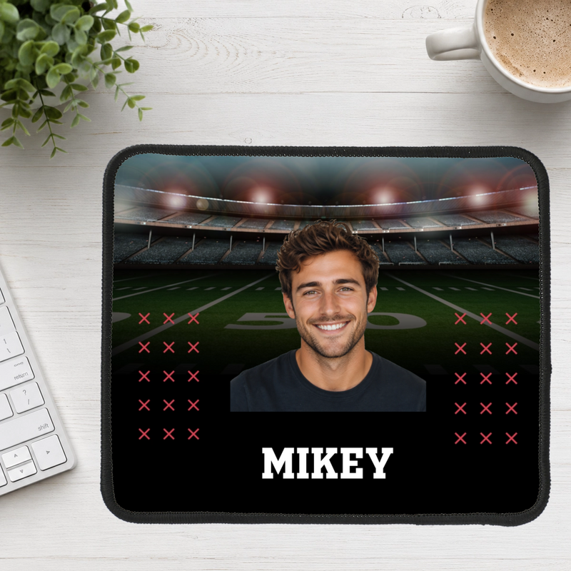 Friday Night Lights Personalized Mouse Pad