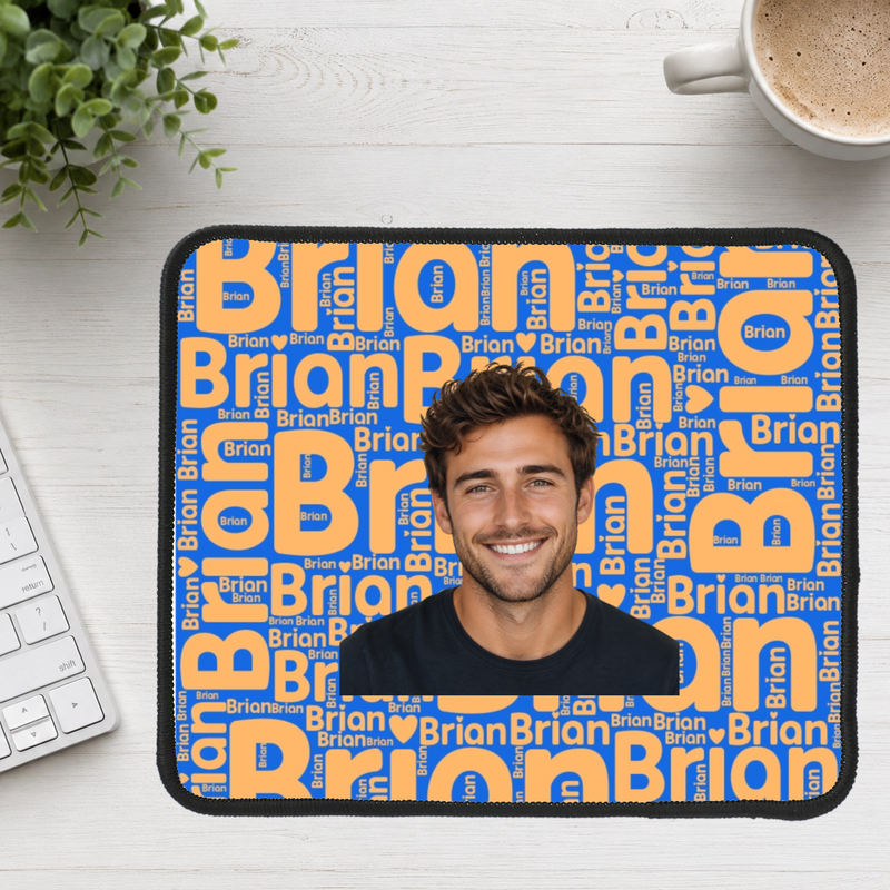 Signature Moments Personalized Mouse Pad
