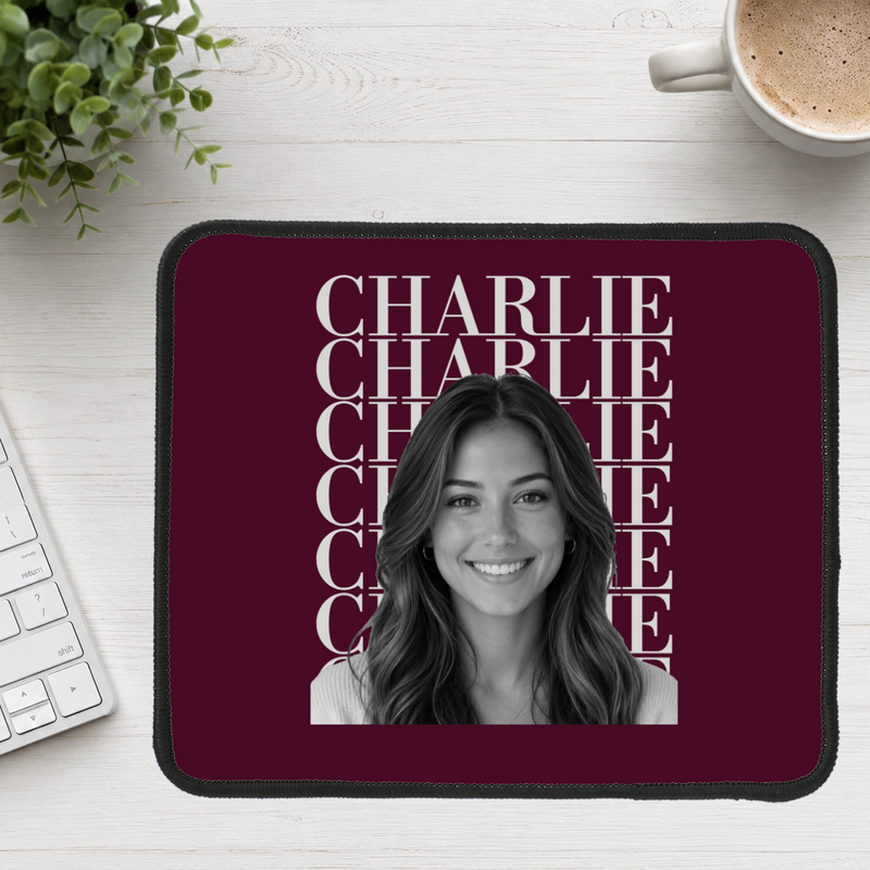 Headliner Personalized Mouse Pad