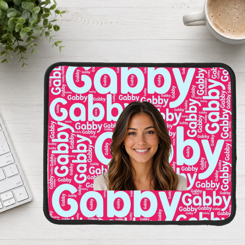 Signature Moments Personalized Mouse Pad