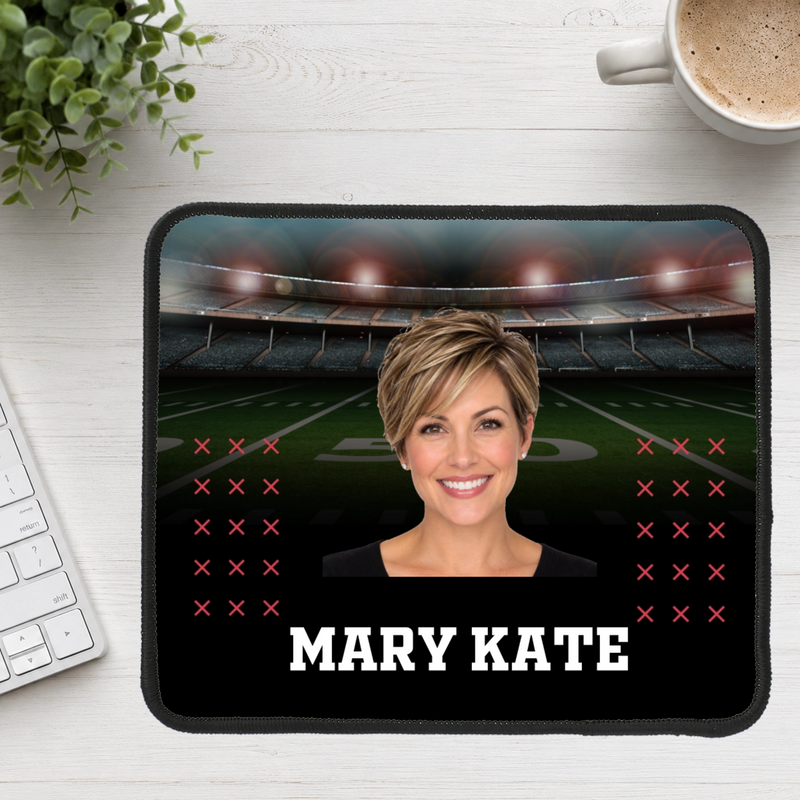 Friday Night Lights Personalized Mouse Pad