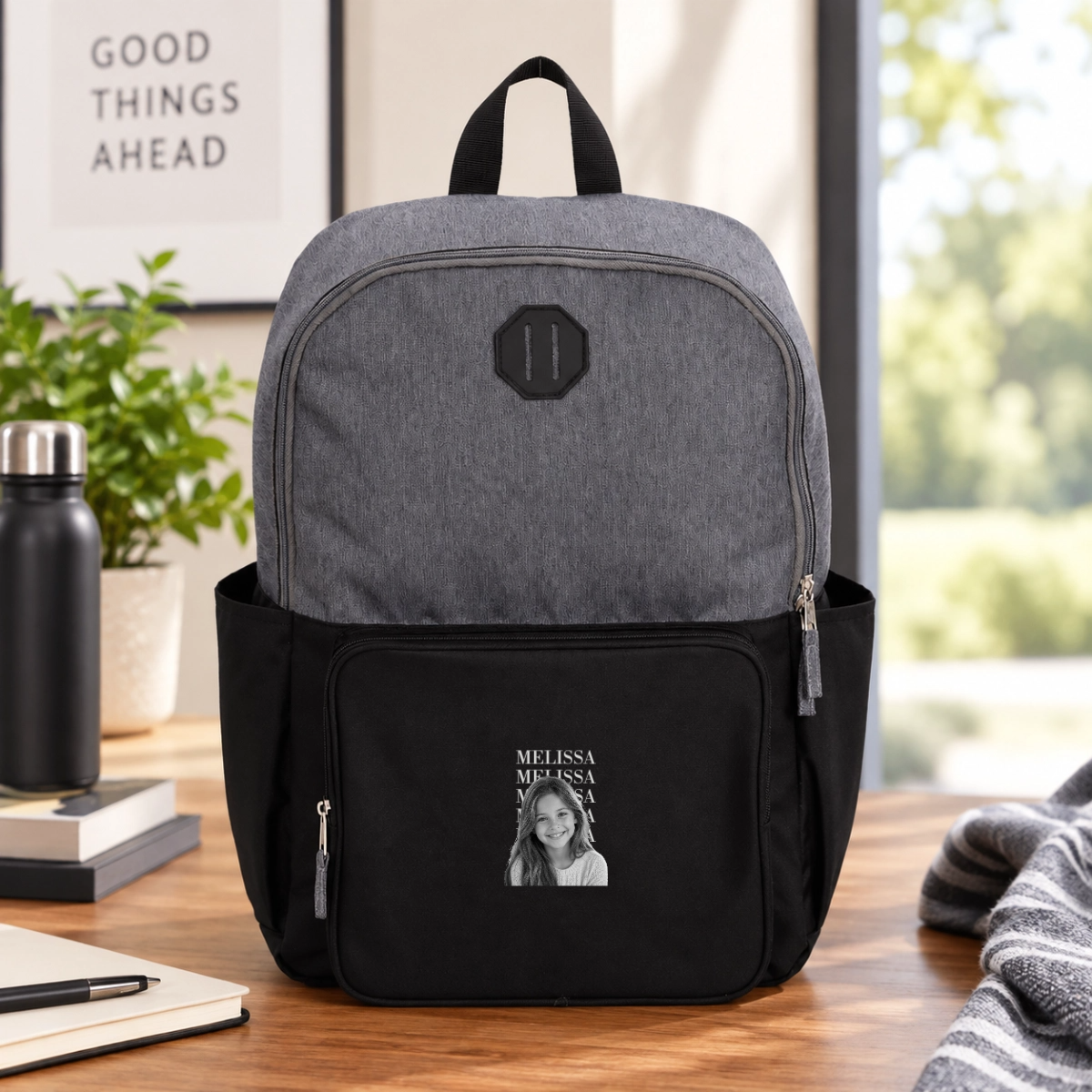 Headliner Personalized Kids Paired Recycled 15" Laptop Backpack