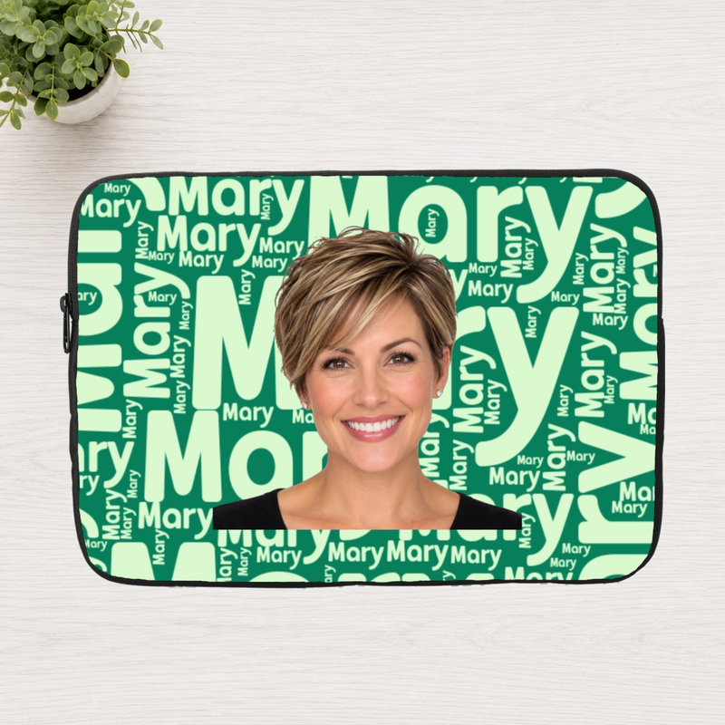 Signature Moments Personalized Laptop Sleeve