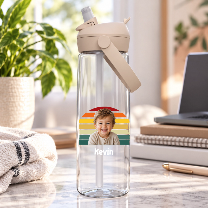 Happy Trails Personalized Kids CamelBak Thrive™ 25 oz Flip Straw Bottle