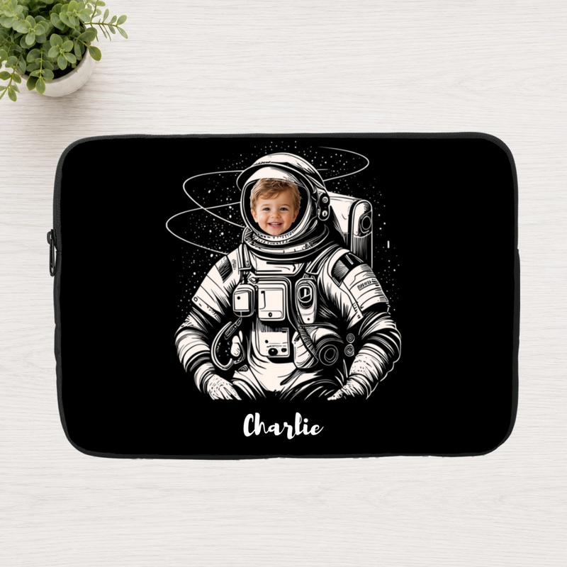 Out of This World Personalized Kids Laptop Sleeve
