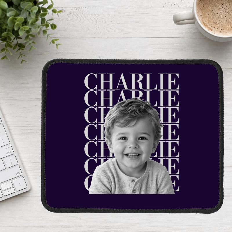 Headliner Personalized Kids Mouse Pad