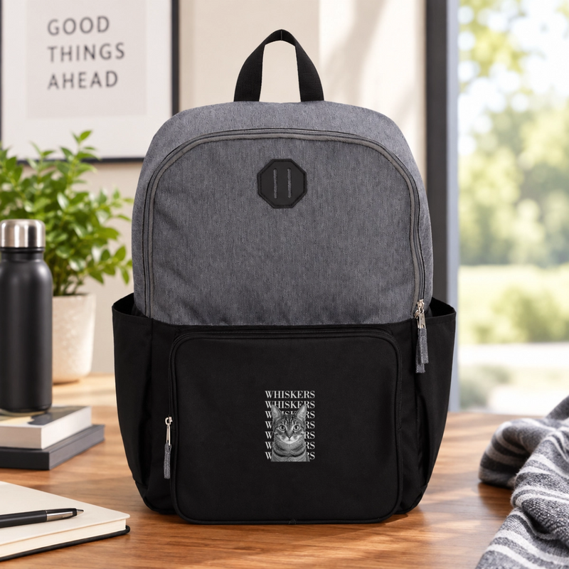Headliner Personalized Cat Paired Recycled 15" Laptop Backpack