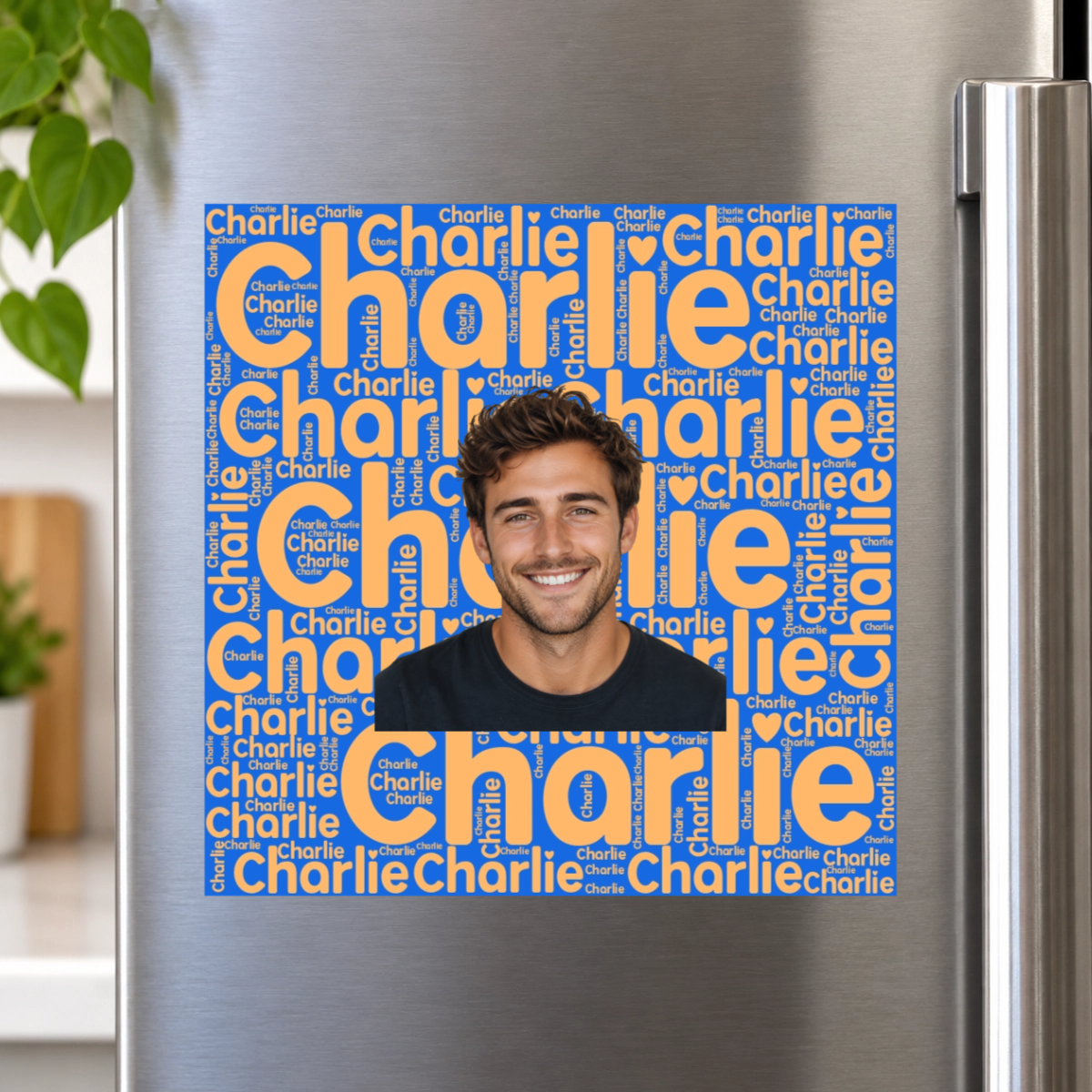 Signature Moments Personalized Magnet 6"