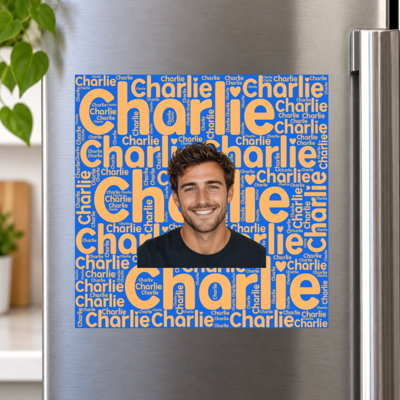 Signature Moments Personalized Magnet 6"