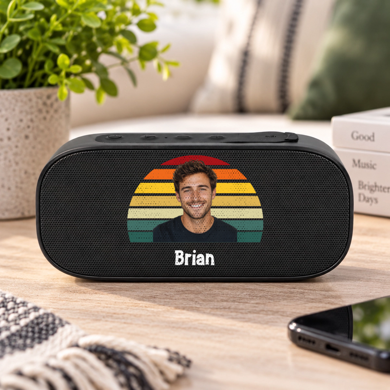Happy Trails Personalized Stark 2.0 Bluetooth Speaker