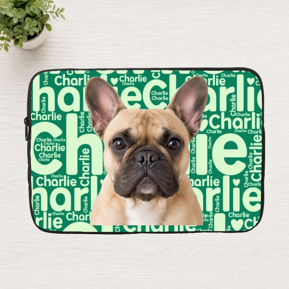 Signature Moments Personalized Dog Laptop Sleeve