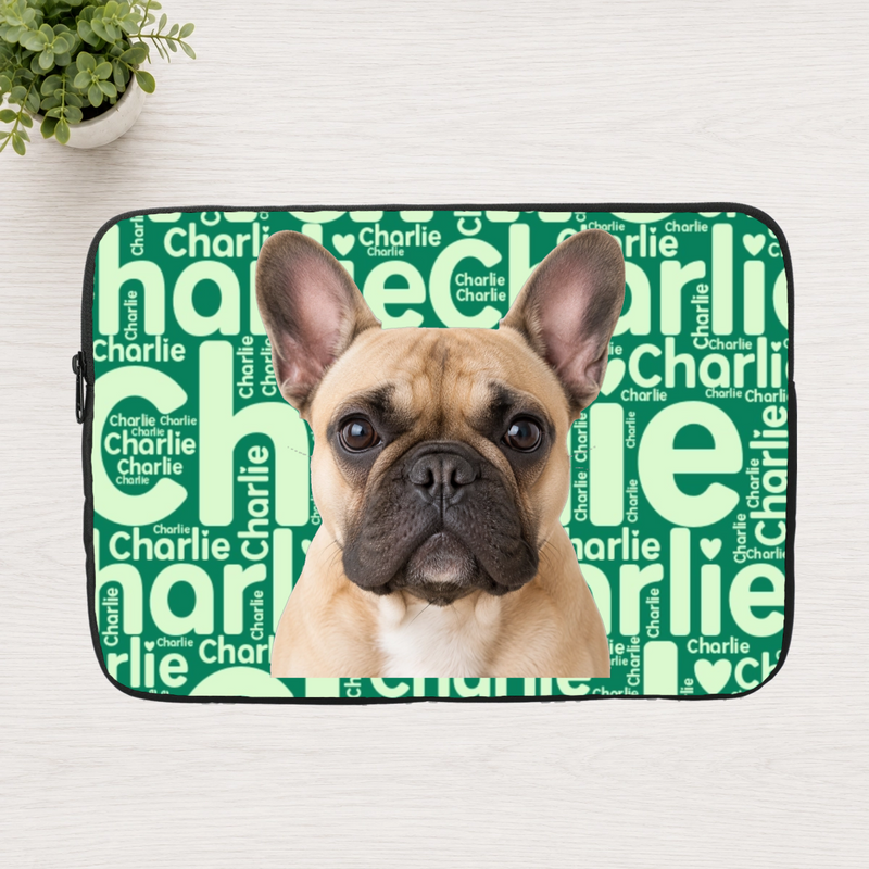 Signature Moments Personalized Dog Laptop Sleeve