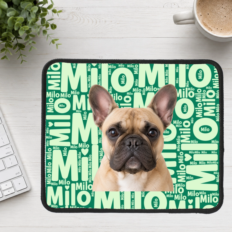 Signature Moments Personalized Dog Mouse Pad