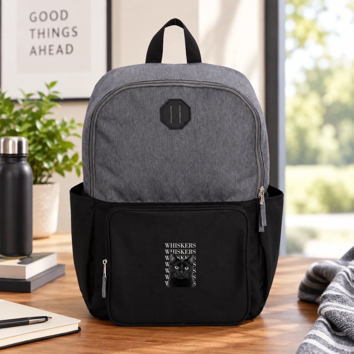 Headliner Personalized Cat Paired Recycled 15" Laptop Backpack