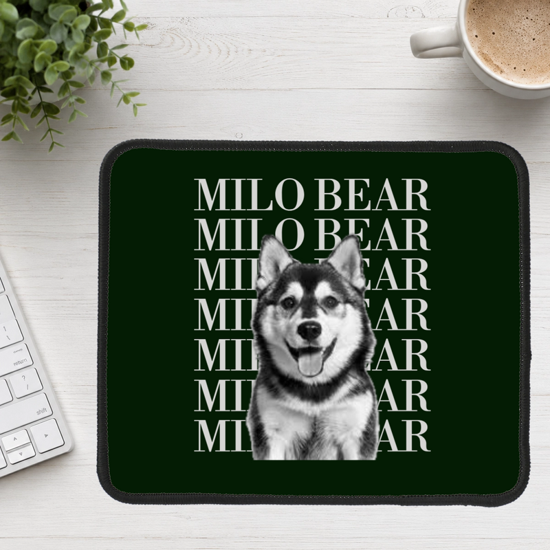 Headliner Personalized Dog Mouse Pad