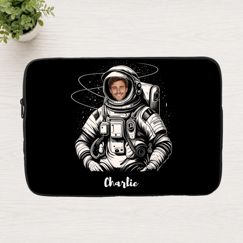 Out of This World Personalized Laptop Sleeve