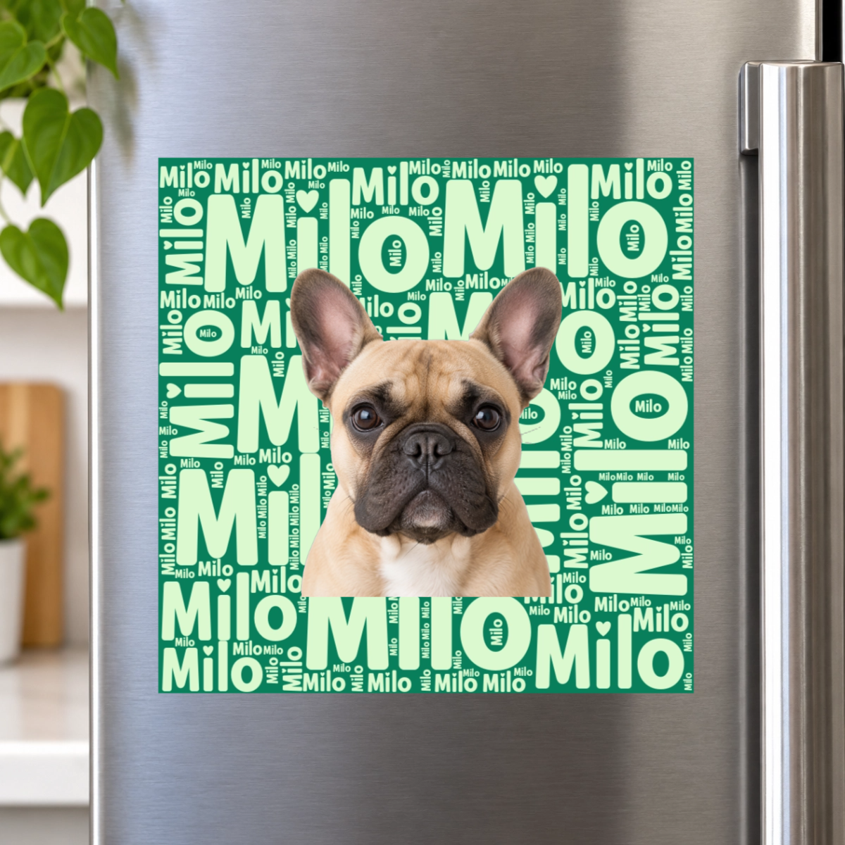 Signature Moments Personalized Dog Magnet 6"