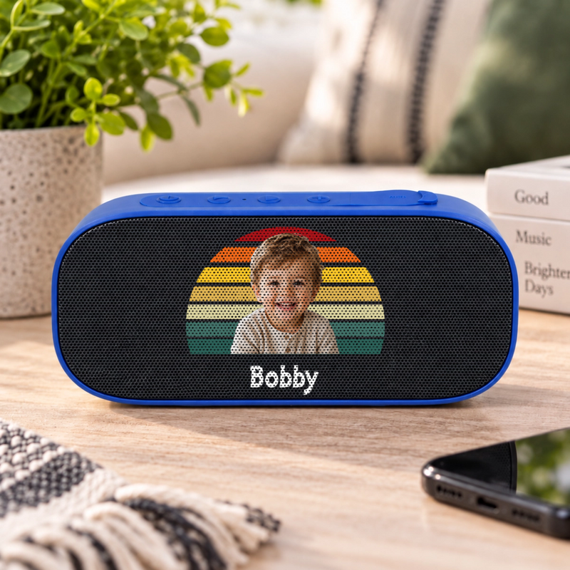 Happy Trails Personalized Kids Stark 2.0 Bluetooth Speaker