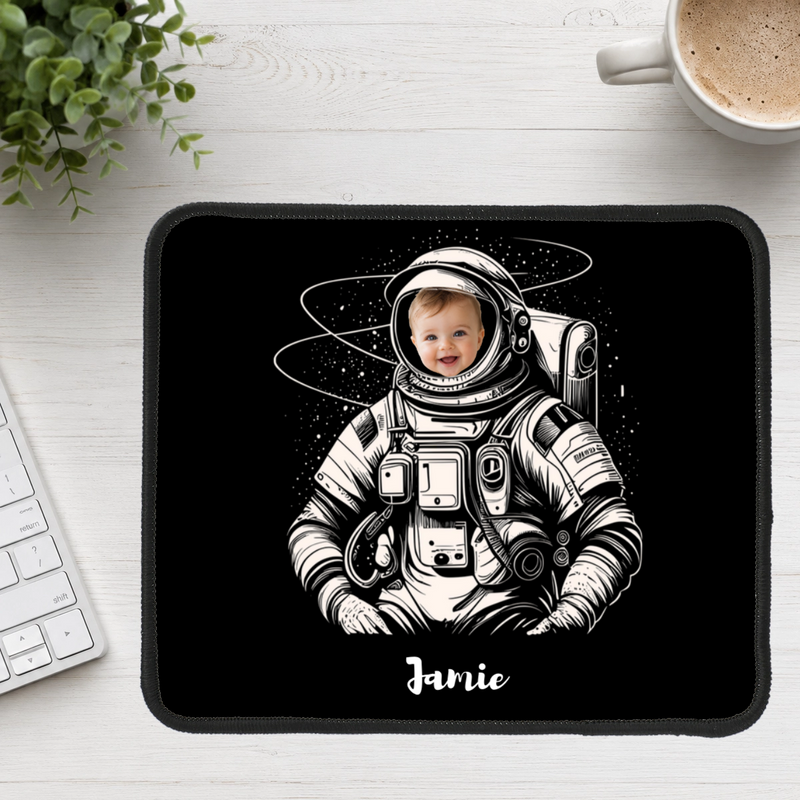 Out of This World Personalized Kids Mouse Pad